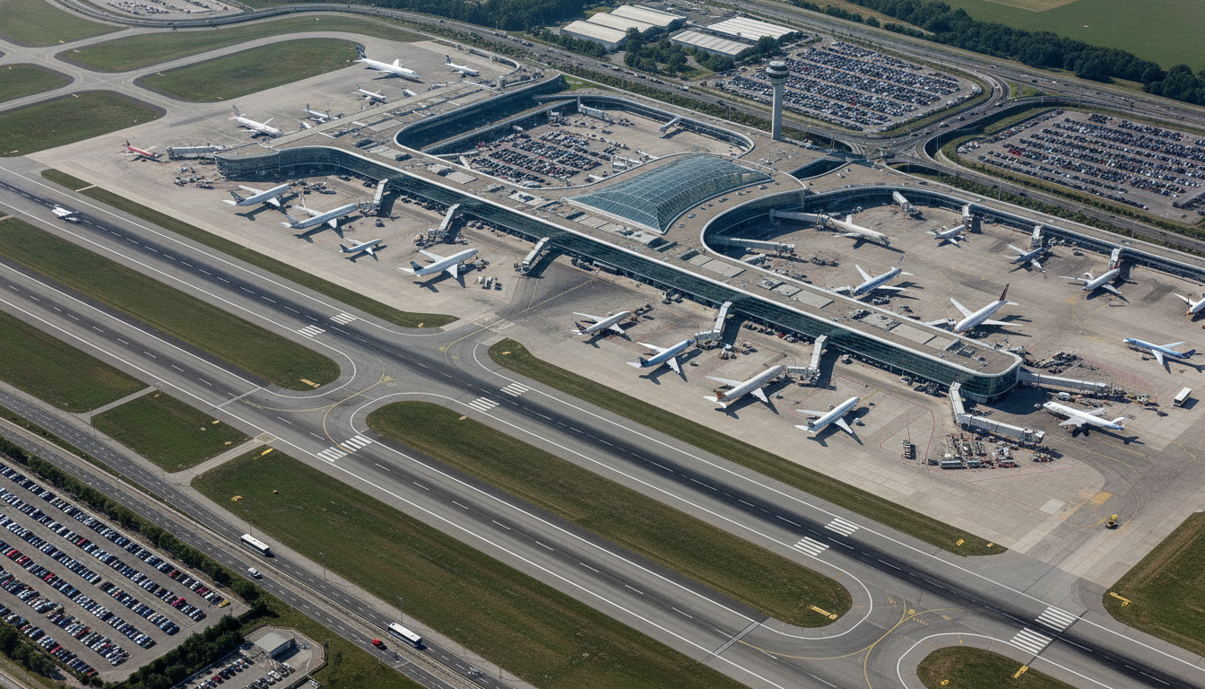 explorez les aéroports européens clés qui prendront la tête du trafic aérien en 2025, avec des analyses et prévisions exclusives.