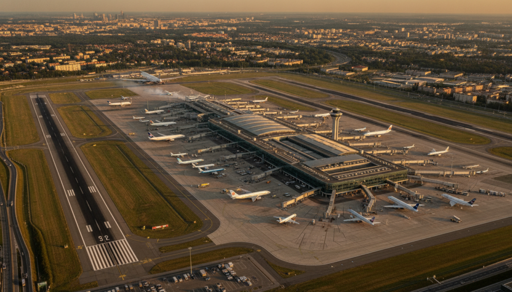 Découvrez les aéroports européens qui domineront le trafic en 2025