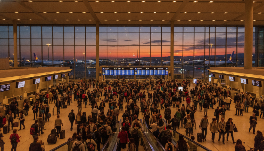 Découvrez les aéroports les plus fréquentés d’Europe et du monde – Édition du soir