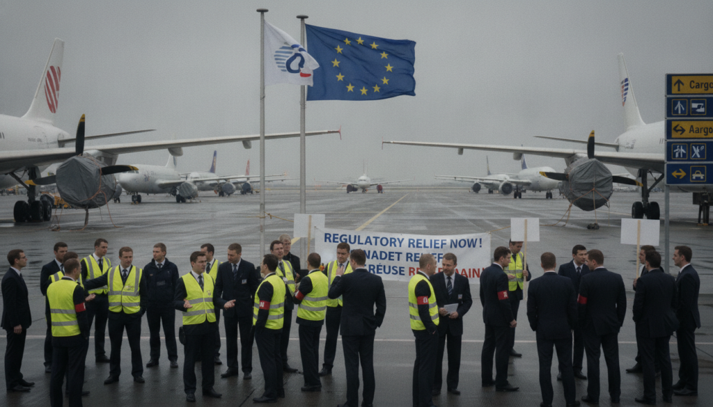 EES en pleine crise : le secteur aérien européen demande plus de flexibilité à l’UE