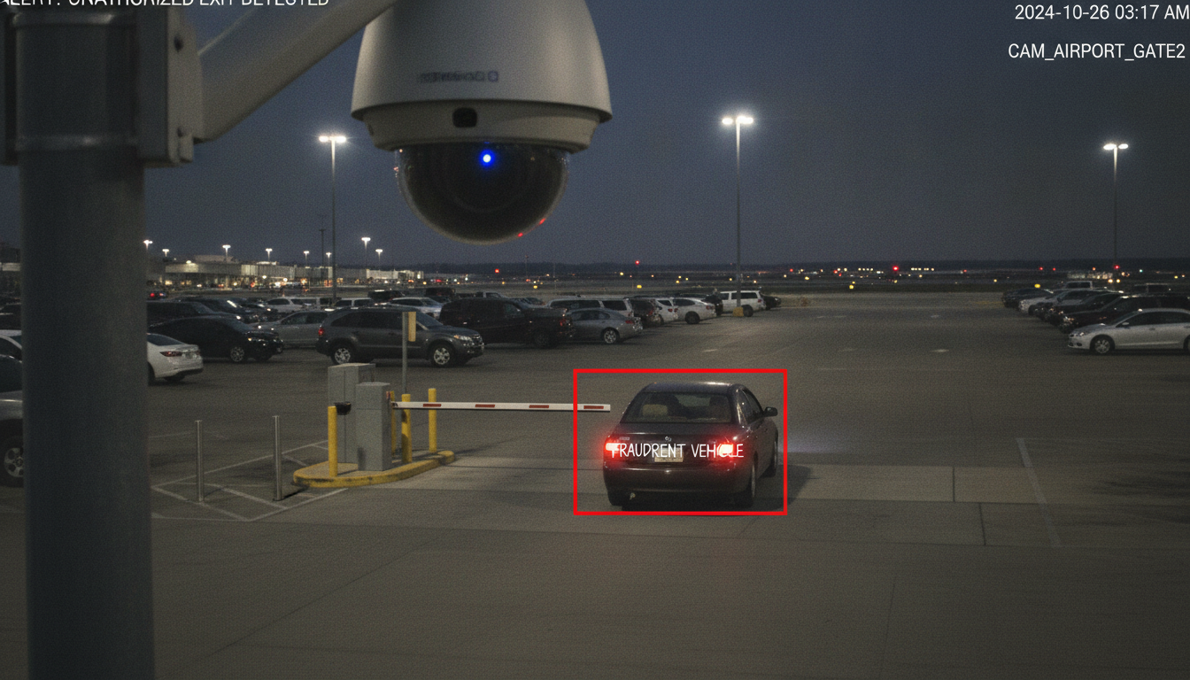 un automobiliste tentant de frauder au parking de l'aéroport de nantes se retrouve piégé à cause de ses nombreuses contraventions accumulées, illustrant les risques liés à ces infractions.