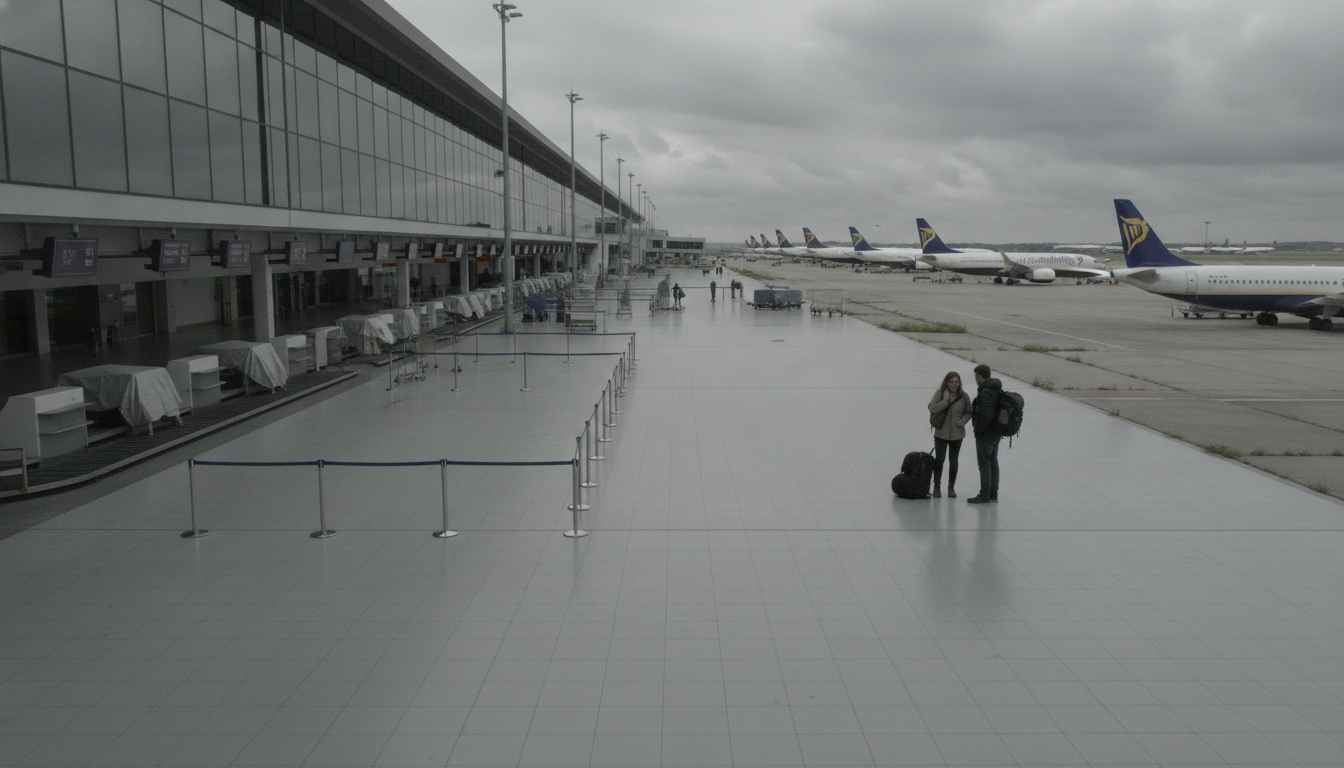 découvrez les impacts de la fermeture prolongée de l'aéroport de charleroi en 2028 et préparez-vous à une période d'incertitude majeure pour les voyageurs et les acteurs du transport aérien.