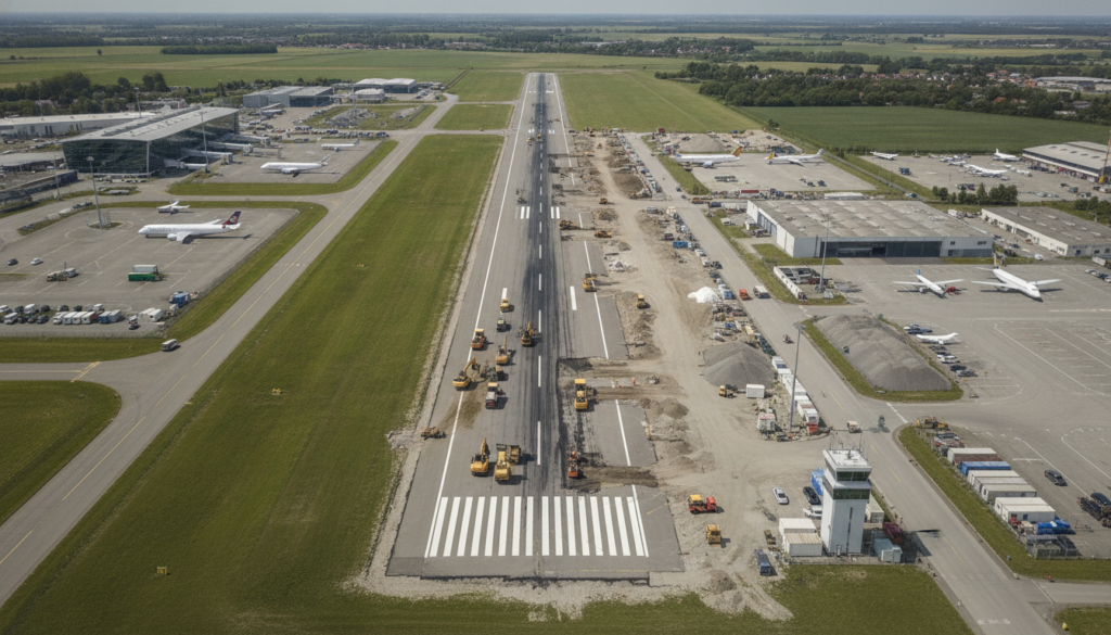 découvrez les détails de la fermeture prolongée de l'aéroport de charleroi en 2028 et préparez-vous à une période d'incertitude pour les voyageurs et l'économie locale.