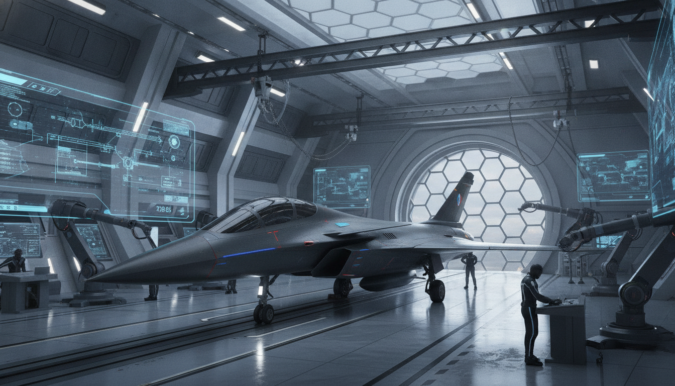 fin du programme scaf : le pdg de dassault dévoile une alternative entièrement française et appelle à l'unité nationale pour soutenir l'industrie aéronautique.