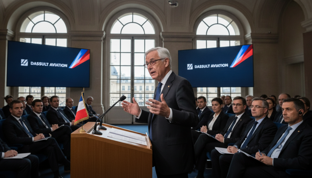 Fin du SCAF : le PDG de Dassault propose une alternative 100 % française et lance un appel à l’unité nationale