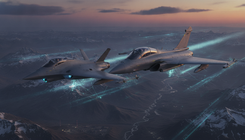 Guerre électronique : Dassault Aviation et Harmattan dévoilent le projet innovant Namib