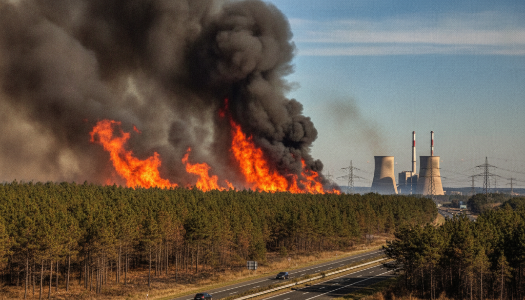 incendie majeur en gironde : découvrez comment les flammes menacent les sites stratégiques autour de bordeaux et les mesures prises pour protéger la région.