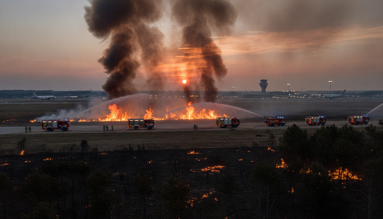 découvrez nos conseils pratiques pour vos déplacements en toute sécurité près de l'aéroport de bordeaux, suite aux incendies aux abords de la zone.