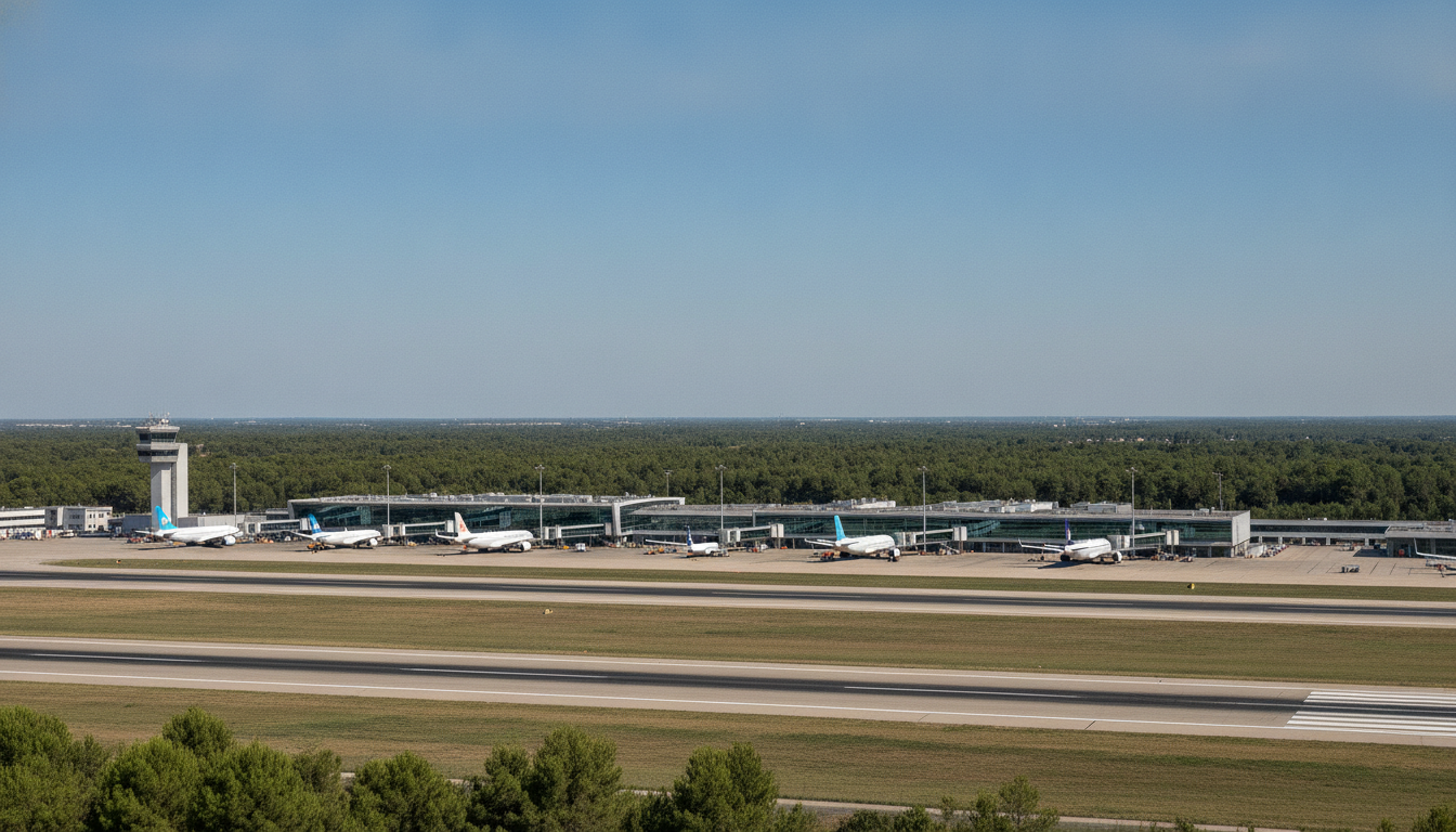 découvrez si l'aéroport de bordeaux est accessible ce samedi malgré les incendies en gironde. état des lieux, informations clés et conseils pour vos déplacements.