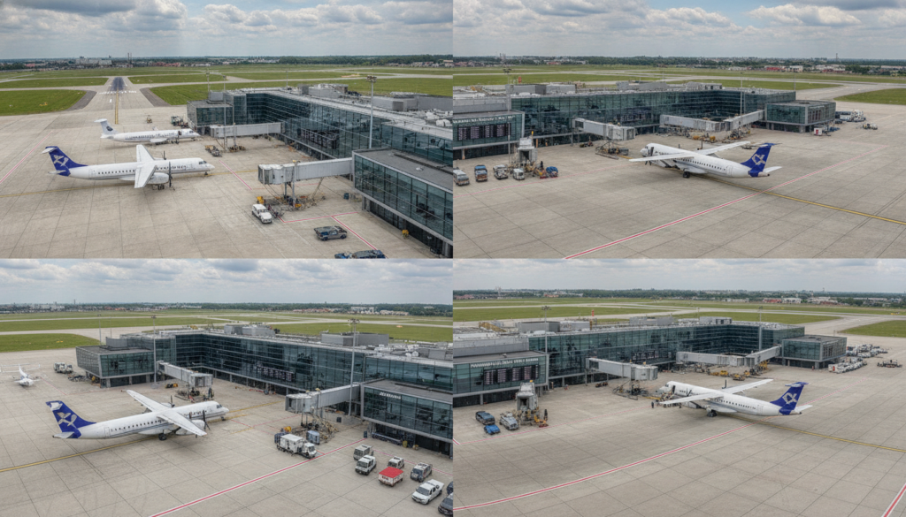La Flandre s&rsquo;engage à soutenir financièrement les aéroports régionaux jusqu&rsquo;en 2039