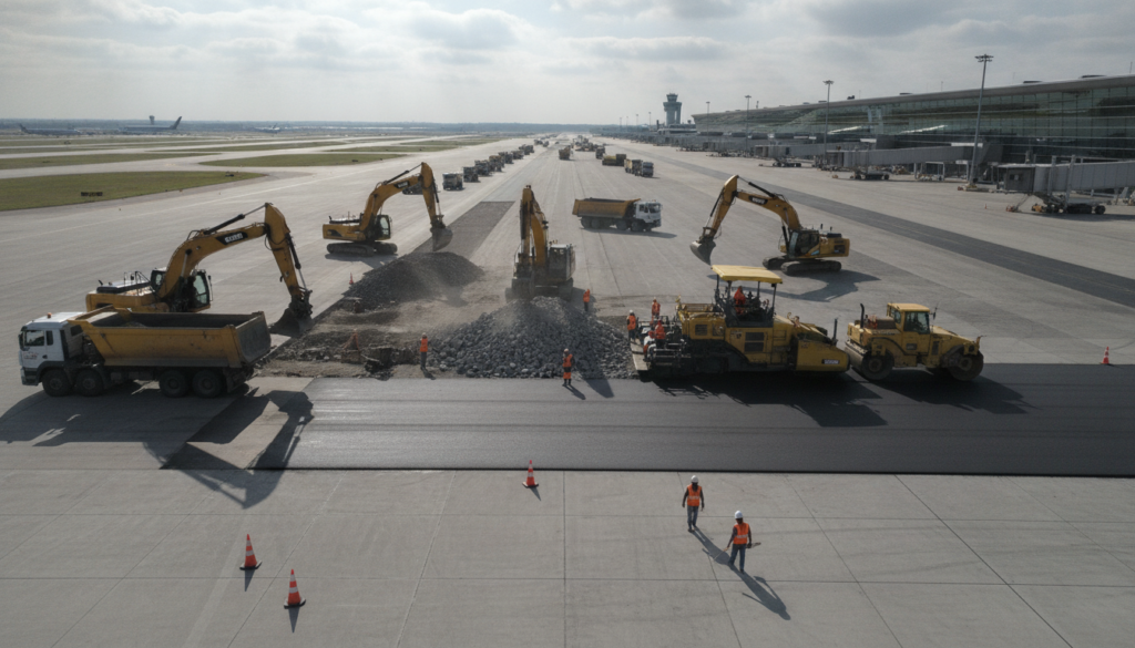 La Région renouvelle la concession de l’aéroport de Brest pour cinq ans et lance la rénovation complète de la piste