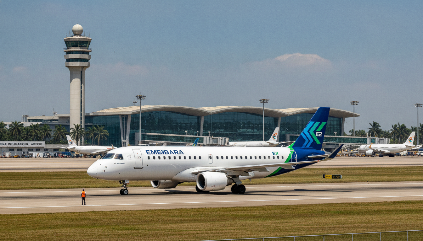 découvrez l'obtention officielle de l'agrément pour la famille e-jets d'embraer, leur permettant désormais d'opérer en inde, marquant une étape importante pour le constructeur aéronautique brésilien.