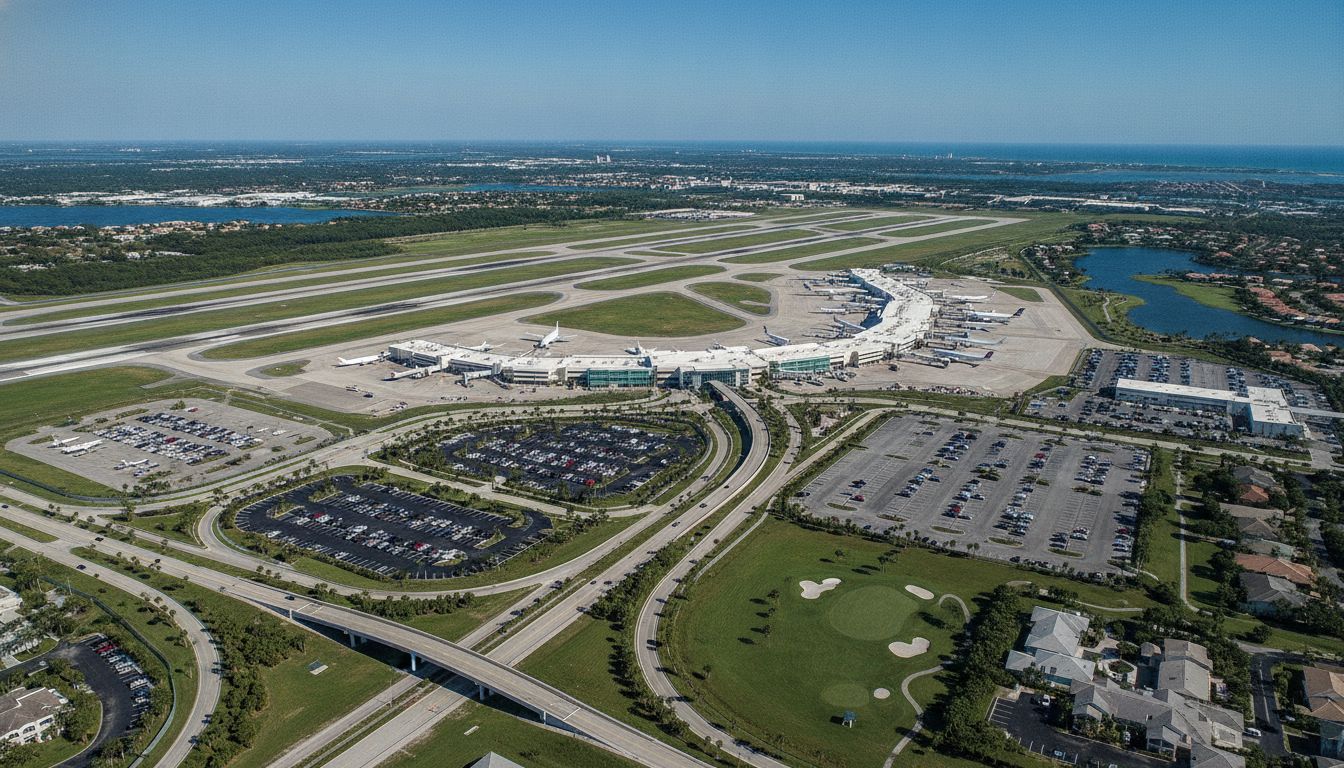 découvrez le changement historique avec l'aéroport de palm beach qui adopte le nom de donald trump, marquant une nouvelle ère pour la principale porte d'entrée de la floride.