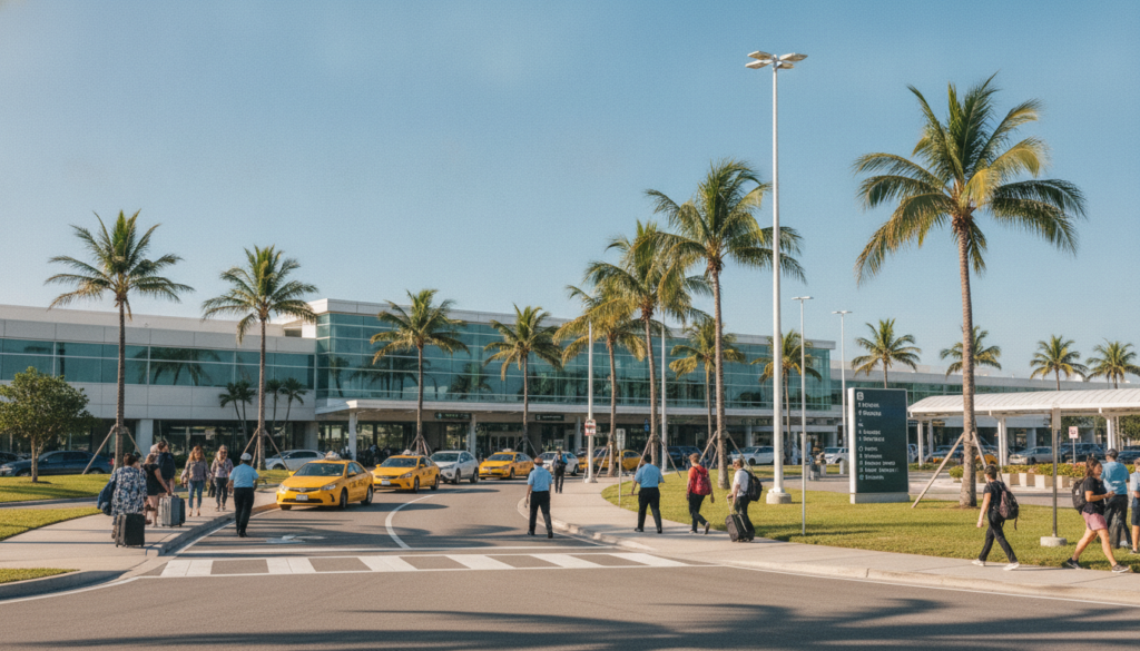 L&rsquo;aéroport de Palm Beach adopte le nom de Donald Trump : une nouvelle ère pour la porte d&rsquo;entrée floridienne