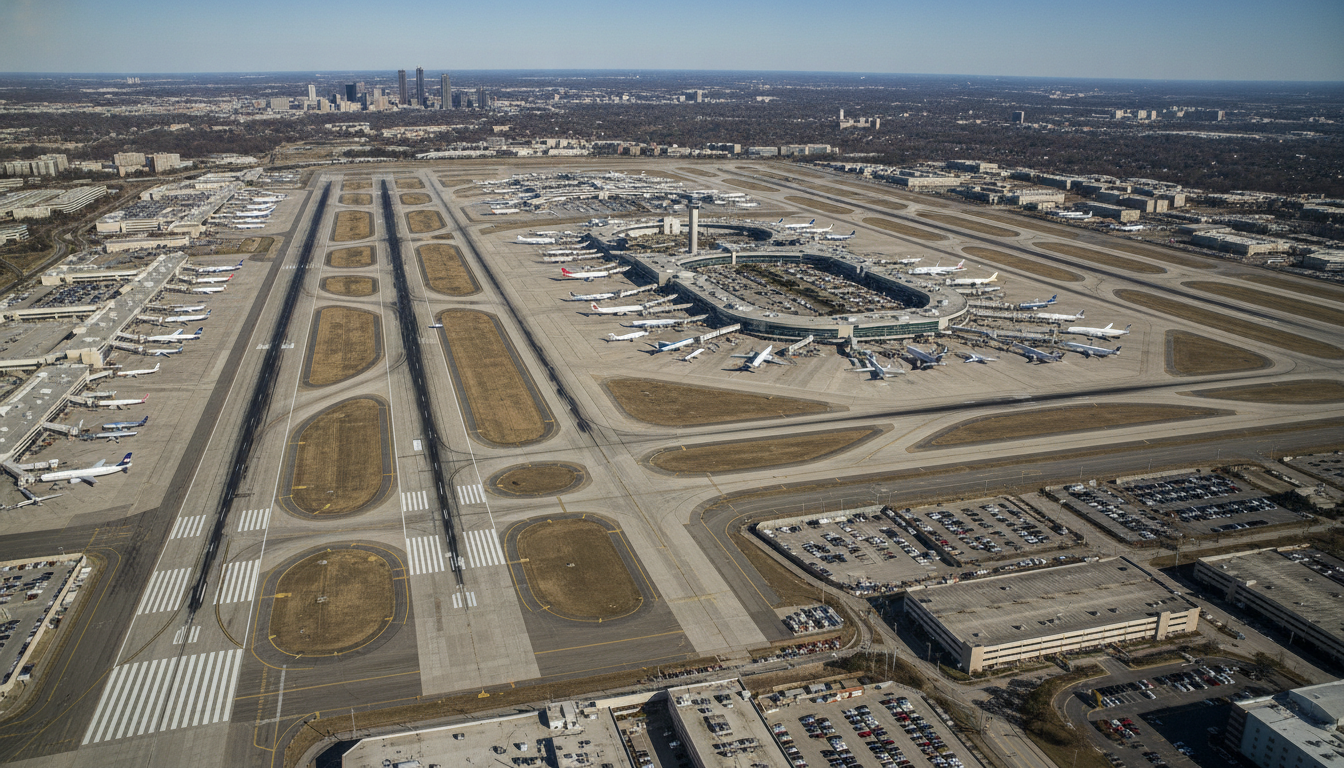 découvrez l'aéroport le plus fréquenté du monde, une surprise étonnante située en dehors des capitales, qui attire des millions de voyageurs chaque année.