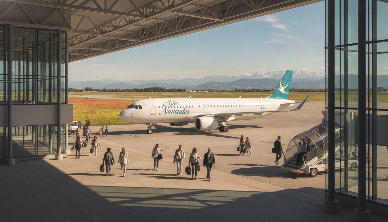 découvrez le printemps à perpignan avec l'arrivée d'une nouvelle compagnie aérienne et une destination inédite bientôt disponibles pour vos voyages.