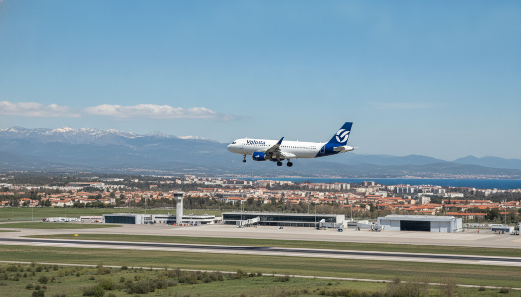 Le printemps s&rsquo;envole à Perpignan : une nouvelle compagnie aérienne et une destination inédite bientôt disponibles