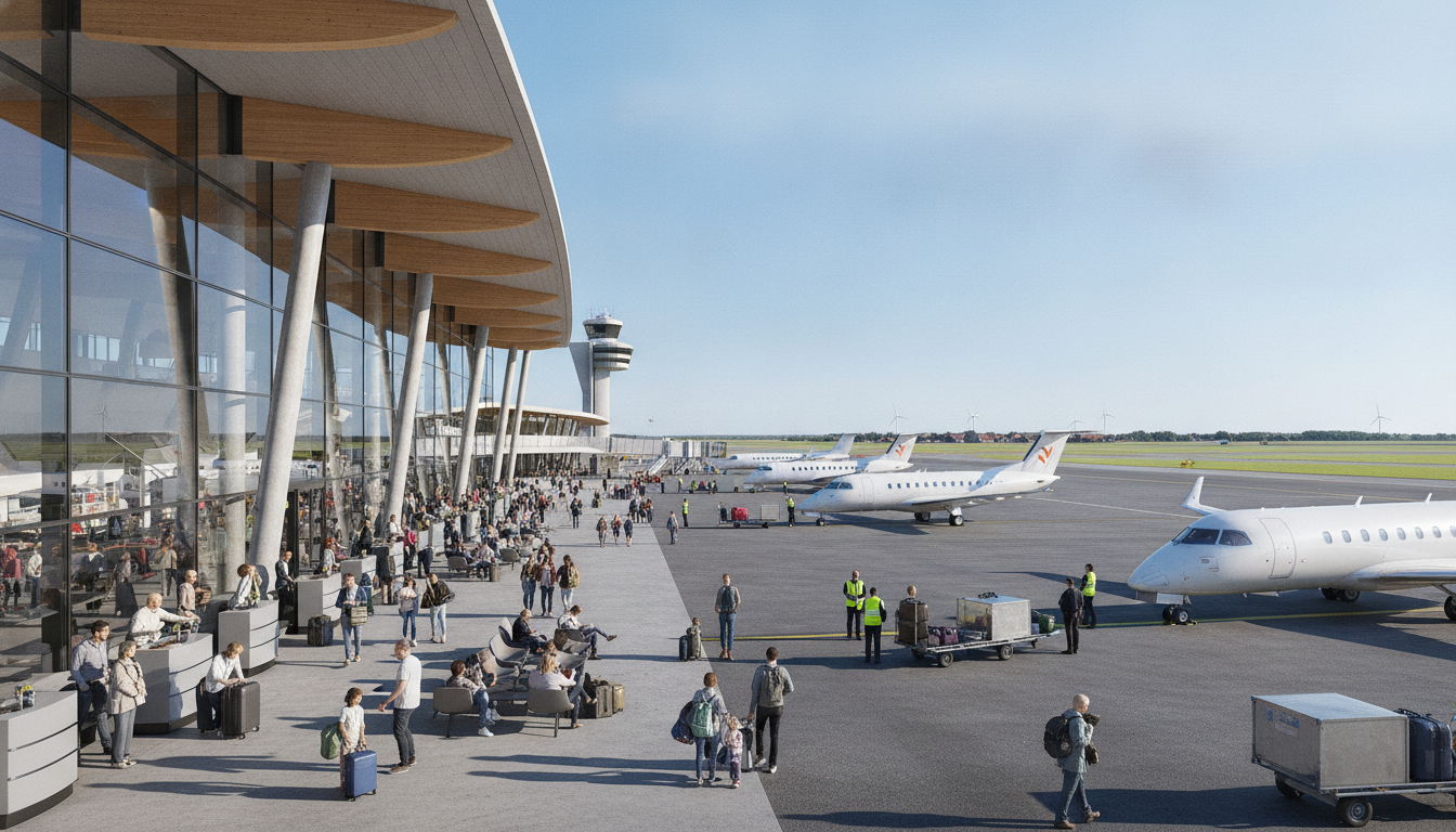 les aéroports régionaux flamands s'engagent à préserver l'emploi malgré la diminution des aides financières, en adaptant leurs stratégies pour assurer la stabilité économique et sociale.
