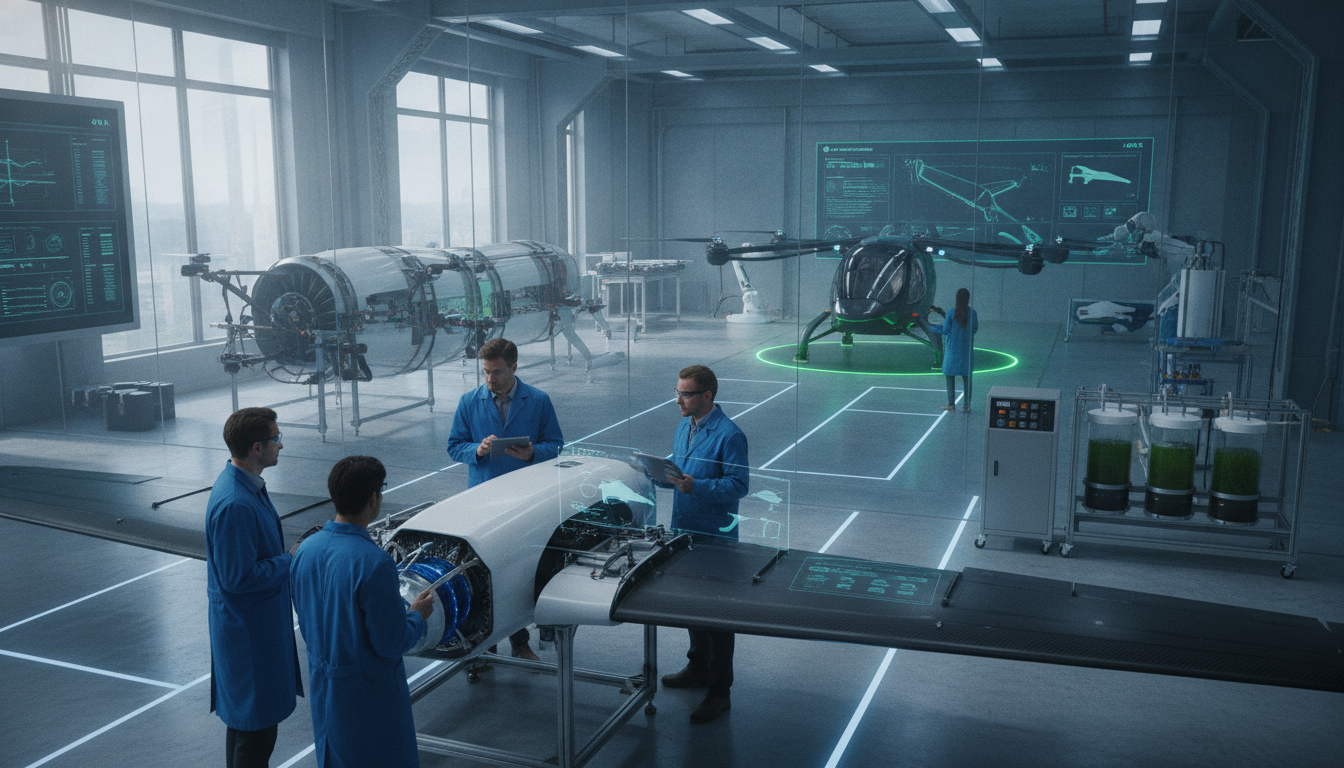 mare group obtient un financement de plus d'un million d'euros grâce au programme clean aviation pour soutenir ses innovations dans l'aviation propre.