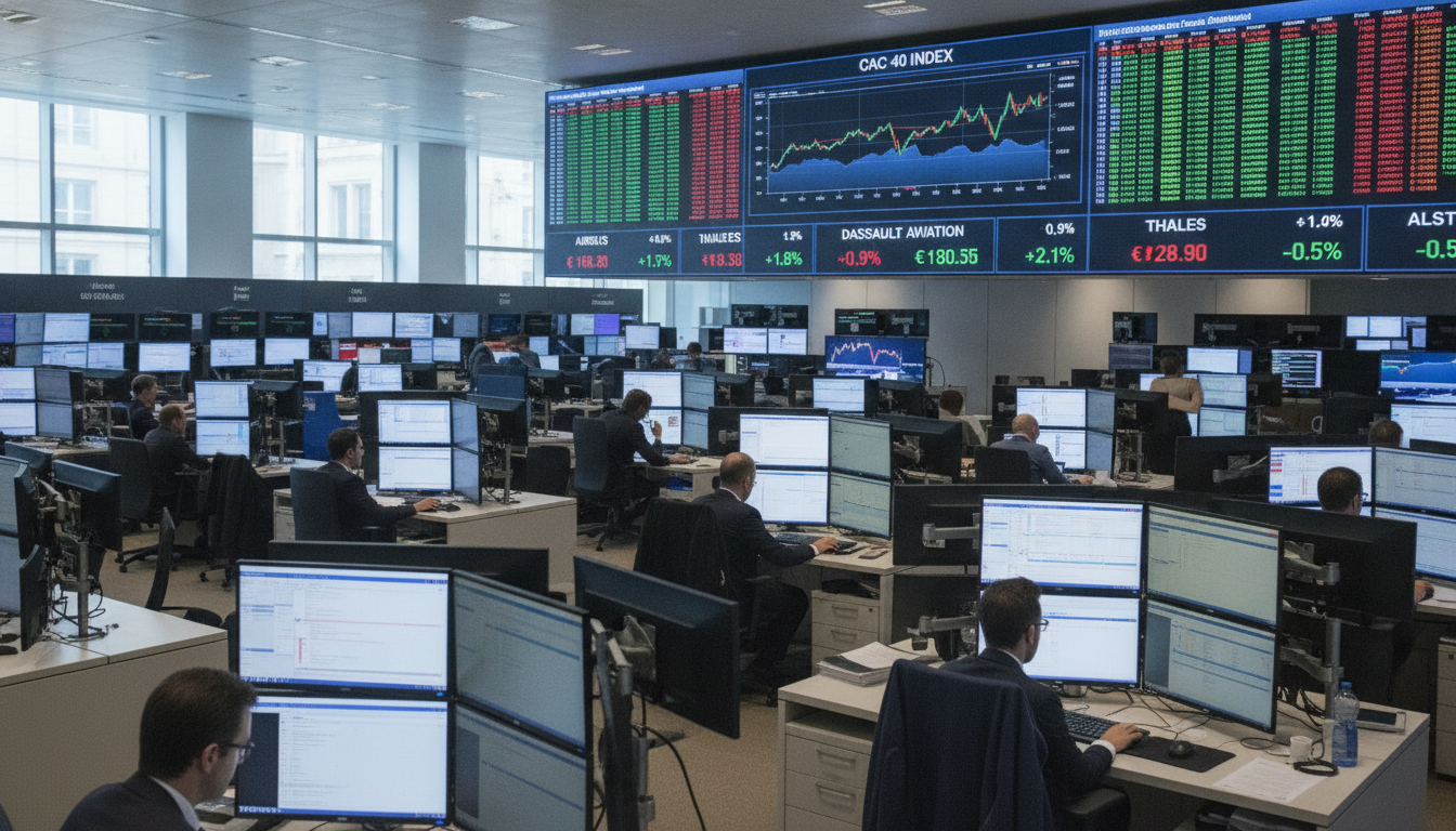 découvrez l'analyse approfondie de momentum sur les perspectives boursières du cac 40, avec un focus spécial sur airbus, dassault aviation, thales et alstom. suivez les tendances et opportunités du marché.
