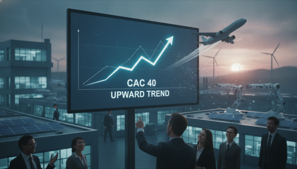 Momentum analyse les perspectives en Bourse : CAC 40, Airbus, Dassault Aviation, Thales et Alstom sous les projecteurs