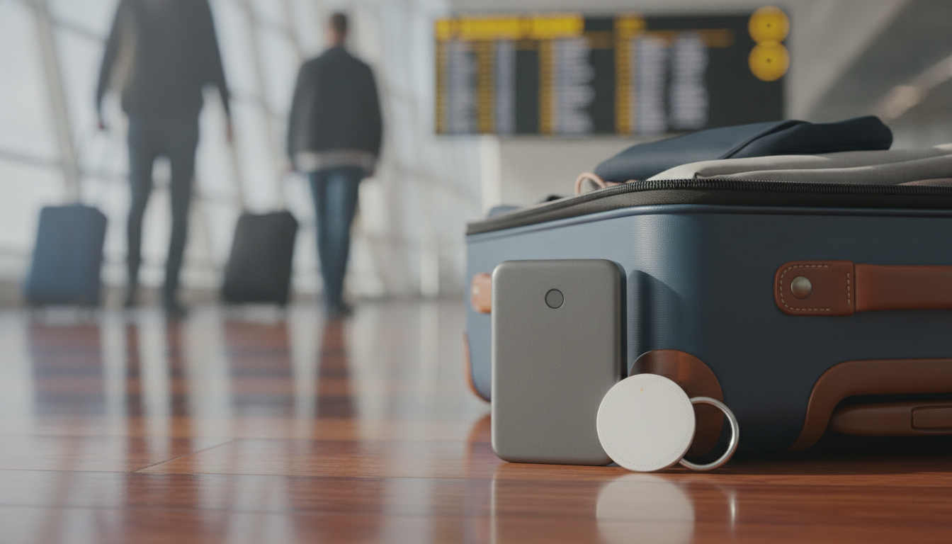 ne perdez plus jamais vos bagages grâce à notre alternative économique à l'airtag, disponible sur amazon. suivez vos affaires facilement et à moindre coût pour des voyages en toute sérénité.