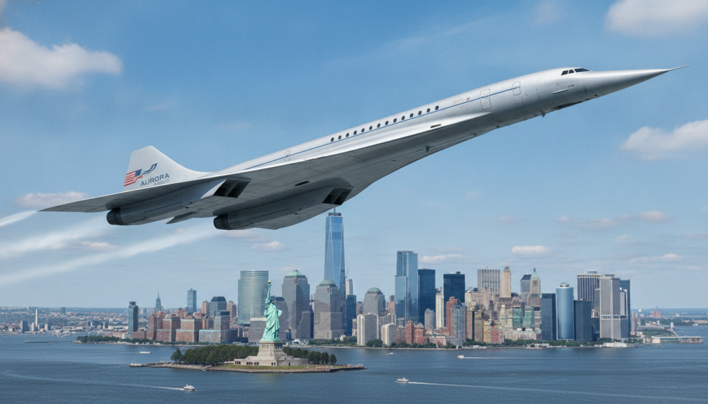 Nouvelle ère dans l&rsquo;aviation : départ imminent des vols supersoniques au-dessus des États-Unis