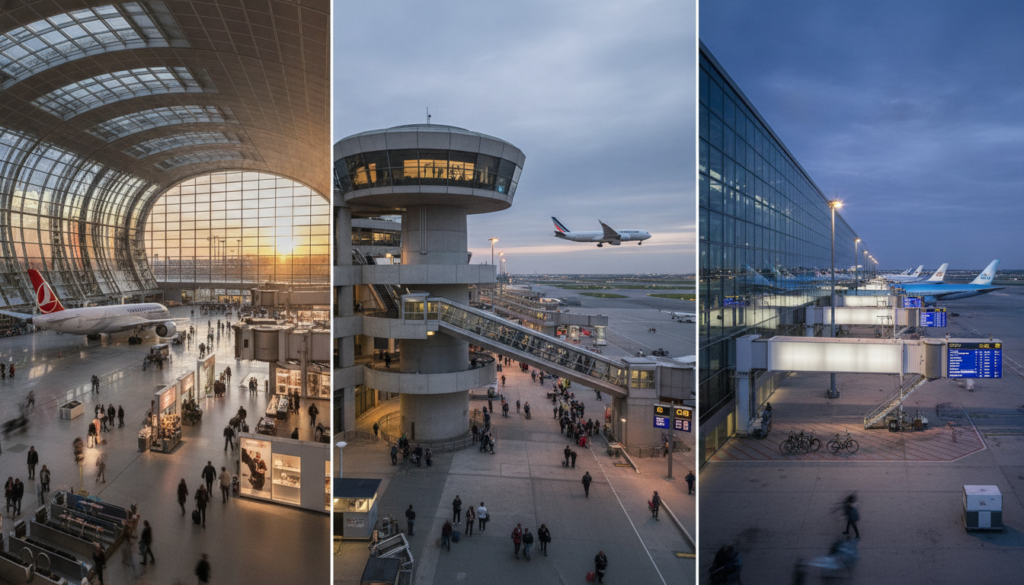 découvrez quels aéroports européens offrent le plus grand nombre de vols directs et facilitez vos déplacements en choisissant les meilleures connexions aériennes.