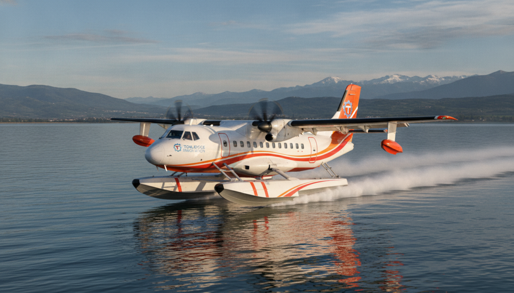 REPORTAGE. À Toulouse, la start-up Positive Aviation métamorphose un ATR 72 en avion amphibie innovant pour la lutte anti-incendie