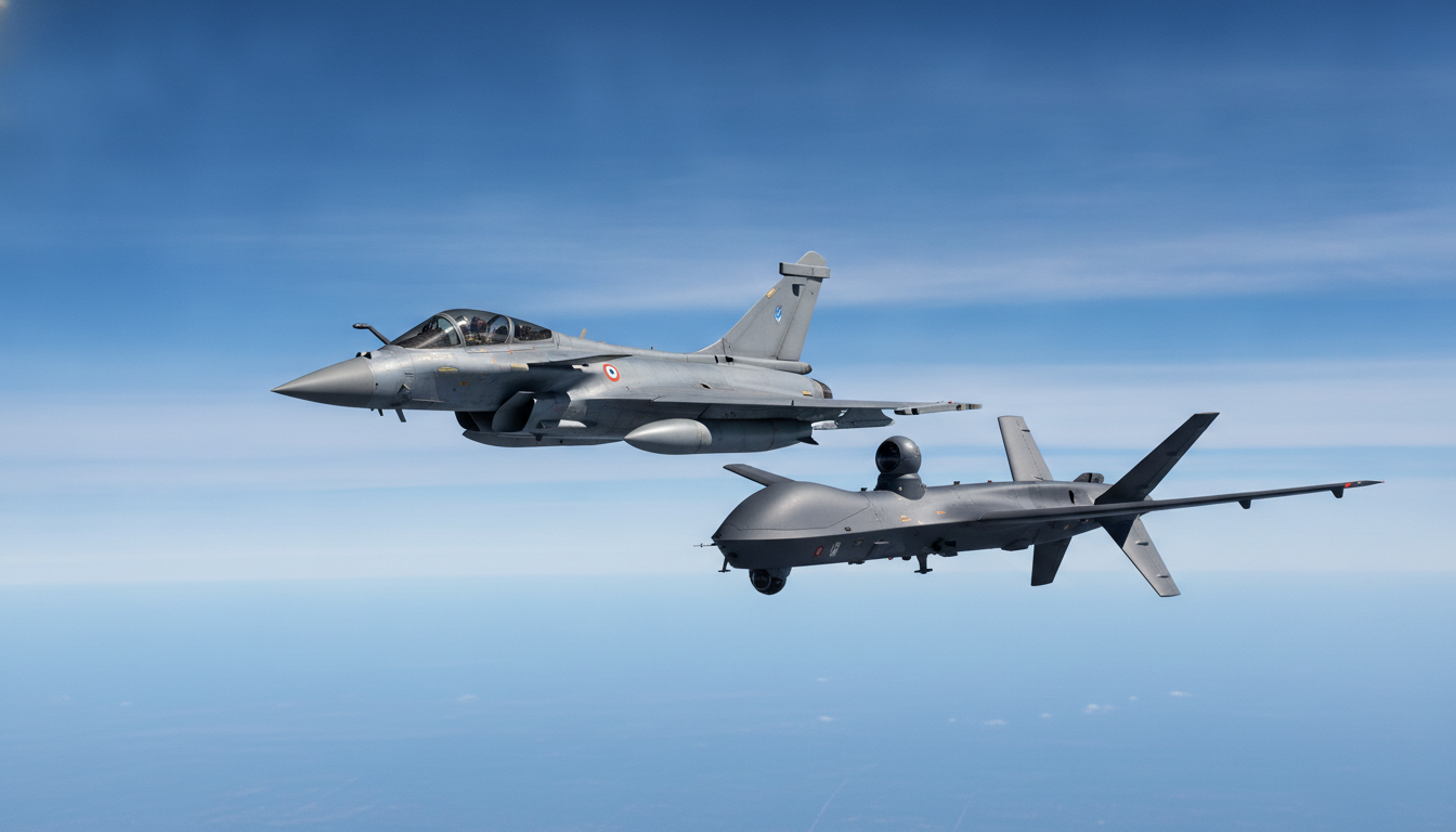 découvrez comment le rafale f4, chasseur français de pointe, repousse les limites technologiques en simulant des combats coopératifs innovants avec des drones de guerre pour renforcer l'efficacité et la supériorité aérienne.