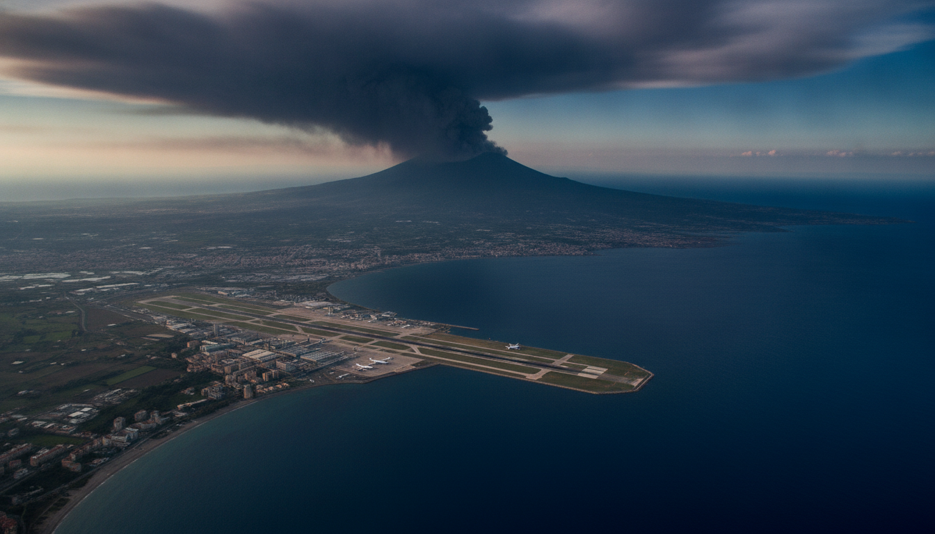 les vols reprennent à l’aéroport de catane après la baisse de l’activité volcanique de l’etna, assurant un retour progressif à la normale pour les voyageurs.