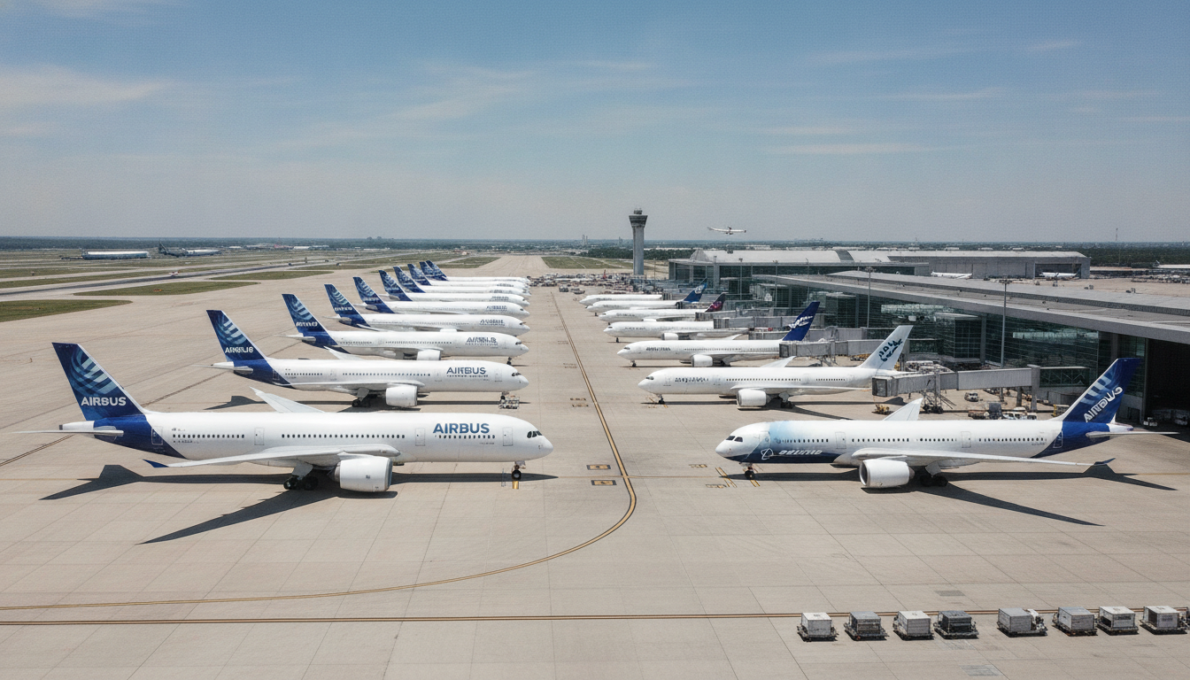 smbc aviation capital réalise une commande historique de 200 avions, répartie entre les constructeurs airbus et boeing, renforçant ainsi son portefeuille et sa position sur le marché de l'aviation.