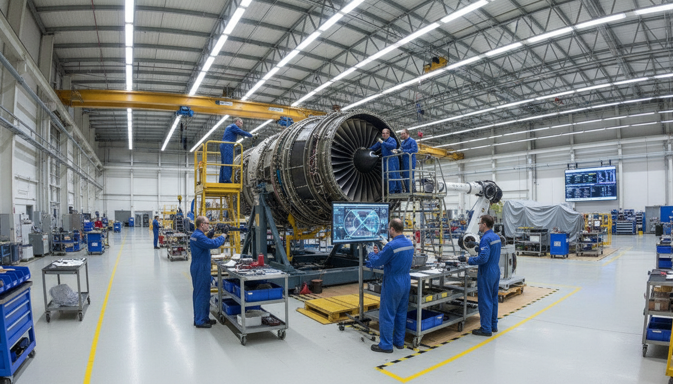 safran ajuste à la hausse ses prévisions financières et prépare des stratégies innovantes pour tous les scénarios futurs de l'aviation, assurant ainsi un développement durable et performant.