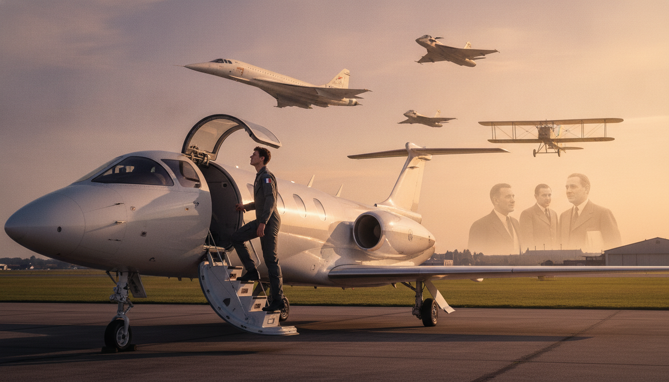 découvrez l'ascension d'un talent nantais prometteur qui s'impose parmi les futurs piliers de l’aviation française, symbole d'innovation et d'excellence.
