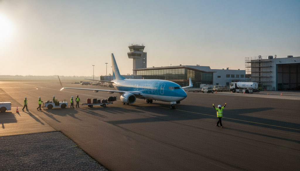 « Un tournant historique » : l’aéroport de Poitiers entre dans une nouvelle ère malgré les nombreux défis