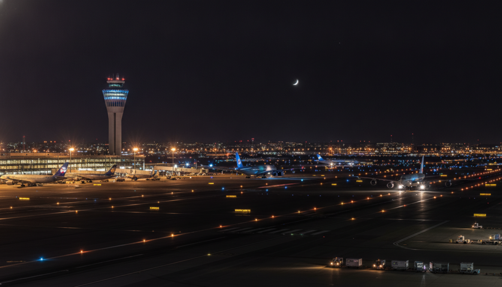 découvrez une plongée nocturne exclusive derrière les coulisses de l'aéroport, révélant les vols déviés et les retards qui impactent les voyageurs.