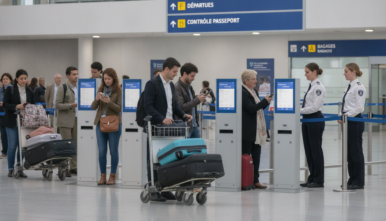 découvrez comment l'application france identité simplifie vos déplacements en étant désormais reconnue dans les aéroports, pour des vacances facilitées et sans stress.