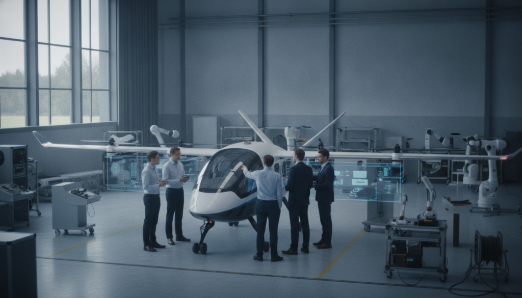 Vertical Aerospace s&rsquo;associe à Near Earth pour révolutionner l&rsquo;aviation autonome