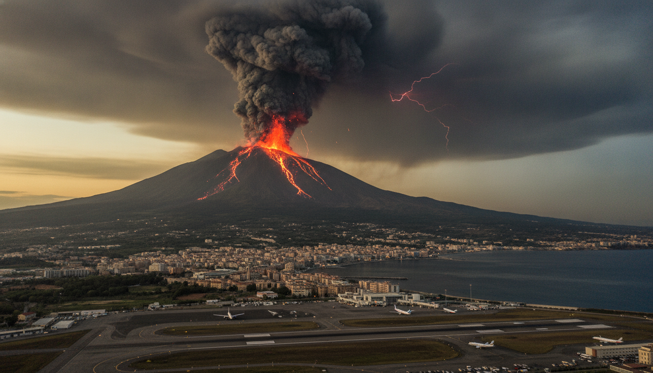 découvrez les dernières informations sur l'interruption des vols à l'aéroport de catane due à l'activité volcanique intense du mont etna, impactant les déplacements aériens dans la région.