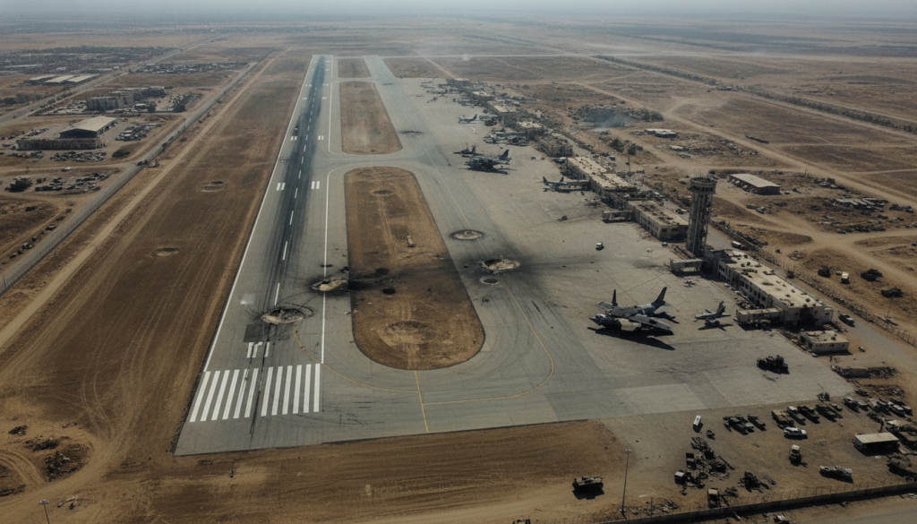 Yémen : Les rebelles houthis contre-attaquent suite à l&rsquo;assaut ciblé contre l&rsquo;aéroport de Sanaa