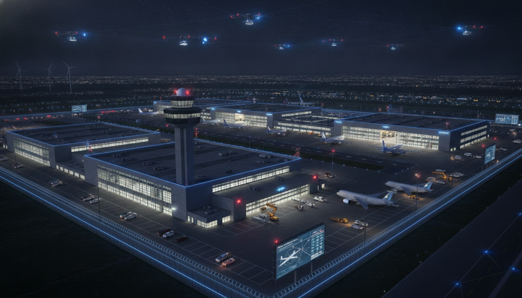 découvrez les raisons des attaques répétées par drones explosifs sur l'aéroport de leipzig-halle, un site stratégique majeur, et comprenez les enjeux sécuritaires et géopolitiques qui en découlent.