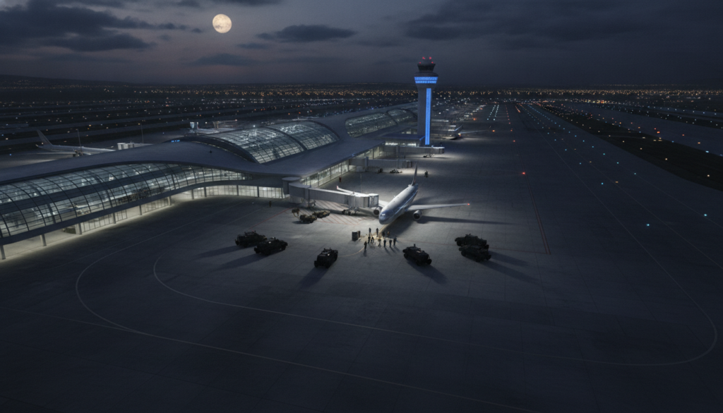 découvrez comment un drone mystérieux a causé des perturbations lors de l'inauguration d'un nouvel aéroport en allemagne, suscitant inquiétudes et interrogations.