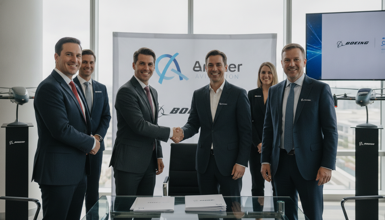 archer aviation célèbre ses acquisitions stratégiques renforcées par le soutien de boeing, marquant une étape clé dans son développement et son innovation technologique.