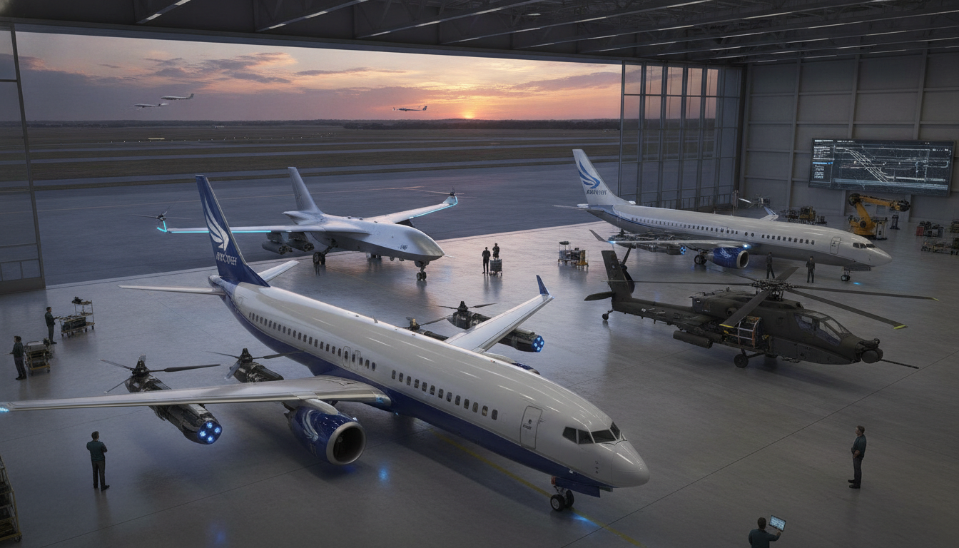 découvrez comment archer aviation se développe rapidement grâce à trois acquisitions majeures provenant de boeing, renforçant sa position dans l'industrie aéronautique.