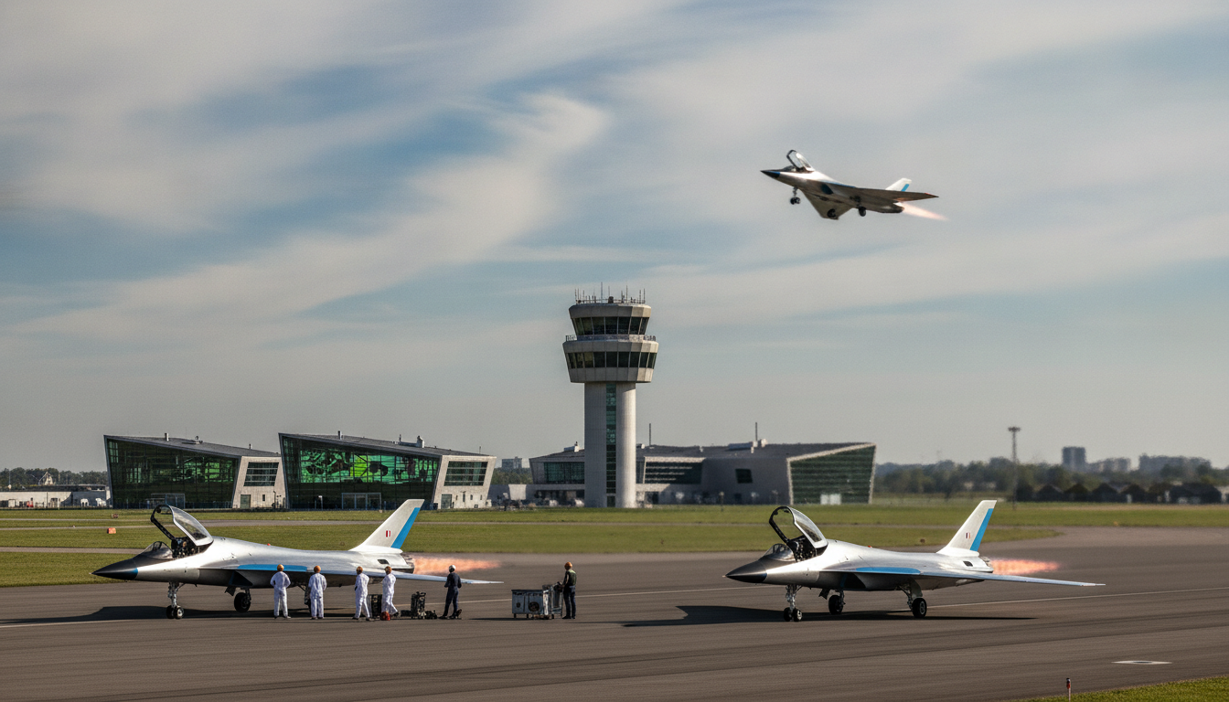 découvrez comment le centre d'essais en vol de brétigny, en france, repousse les limites de la vitesse aérienne grâce à des innovations et des essais avancés au cœur de l'aéronautique.