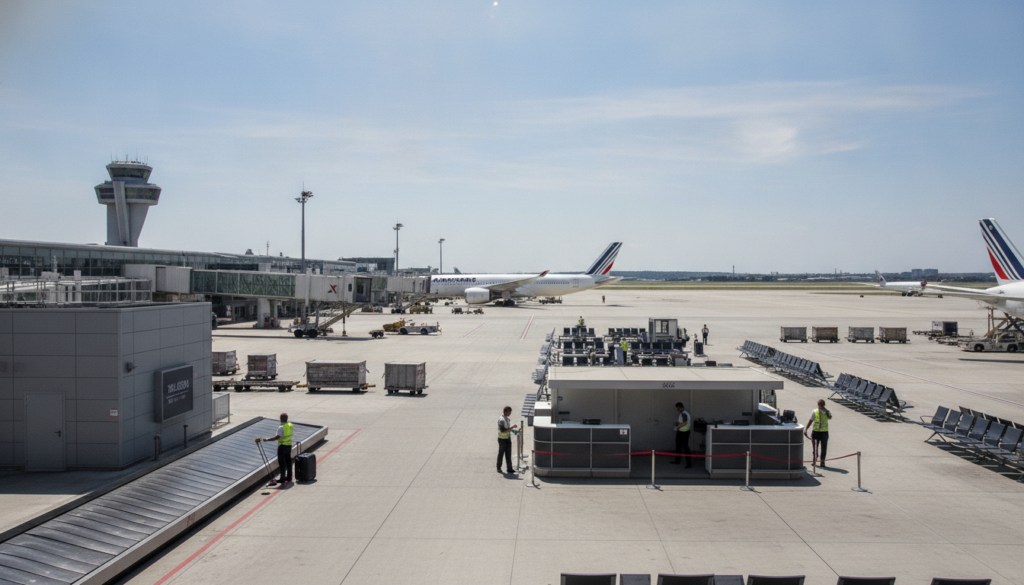 découvrez l'impact de la baisse du trafic aérien en juillet sur les aéroports de roissy et orly, qui continuent de faire face à des conséquences significatives.