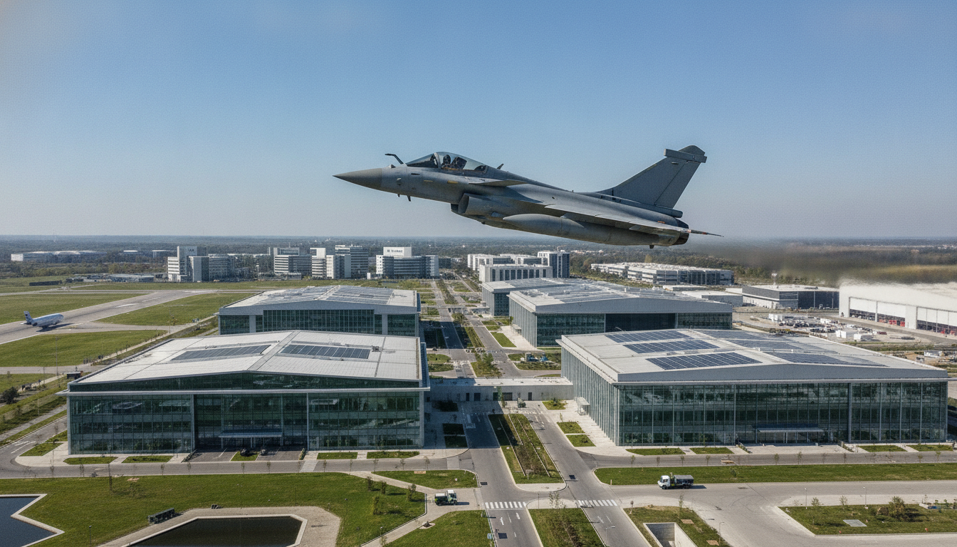 découvrez comment dassault aviation, thales et d'autres acteurs de la défense initiant un cycle d'investissement durable et prometteur, renforçant ainsi leur position sur le marché de la bourse.