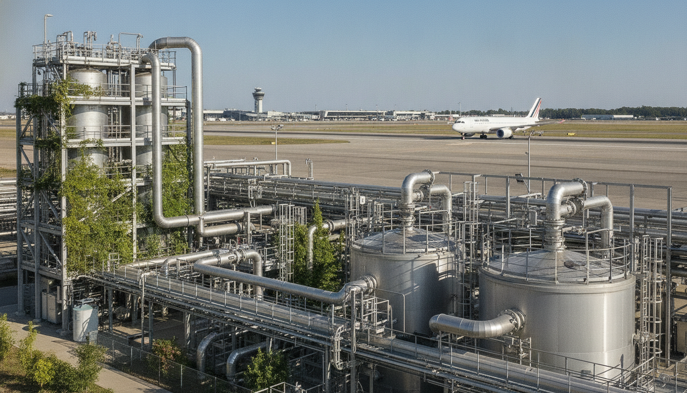 découvrez les enjeux de la filière française des carburants d’aviation durables face aux défis de délais pour son développement et sa structuration.