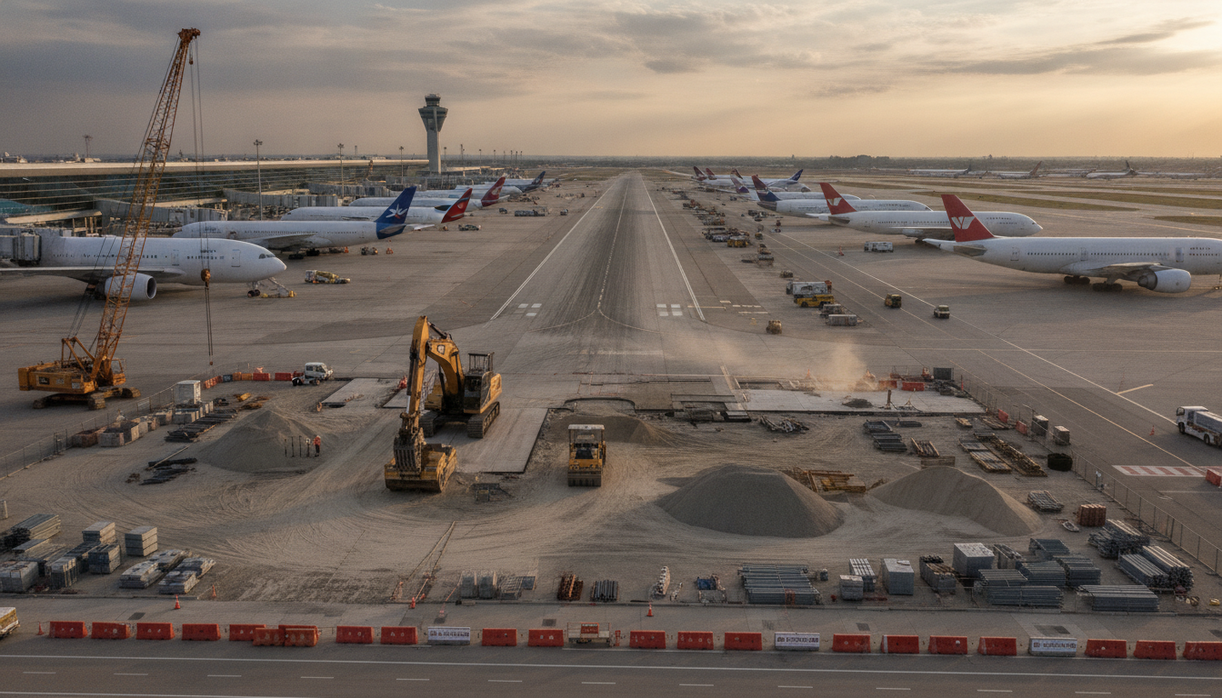 charleroi, souvent qualifié de « pire aéroport d’europe », est à l’arrêt complet depuis près de trois mois. découvrez les causes de cette interruption prolongée et ses conséquences sur les voyageurs et l’économie locale.