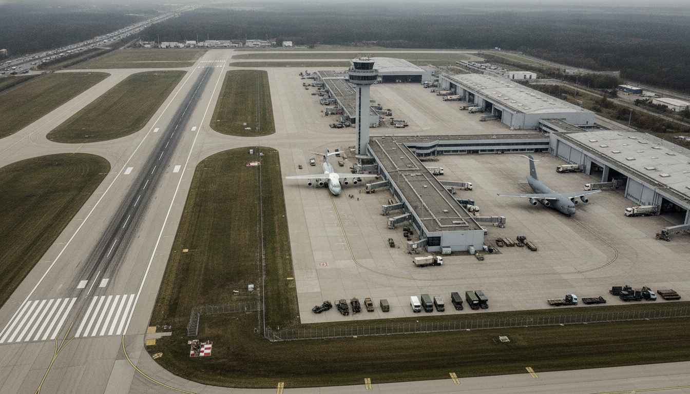 découvrez pourquoi l’aéroport de leipzig est devenu une cible symbolique et stratégique dans le contexte du conflit en ukraine, et analysez les enjeux géopolitiques qui en découlent.